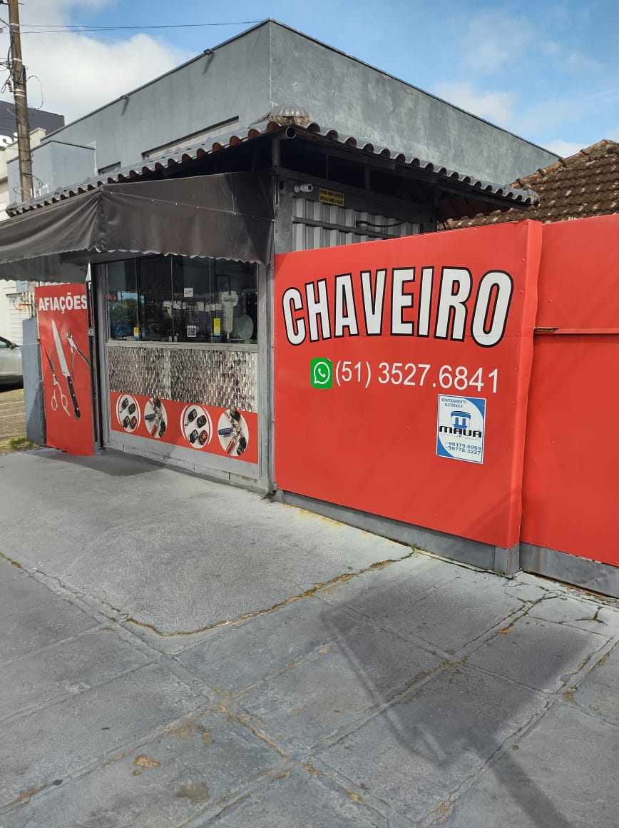 Fachada do CHAVEIRO LL